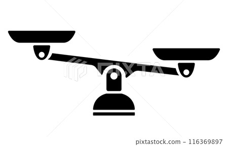 Balance icon 116369897