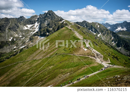 Svinica, High Tatras mountain, Slovakia Svinica, High Tatras mountain, Slovakia 116370215
