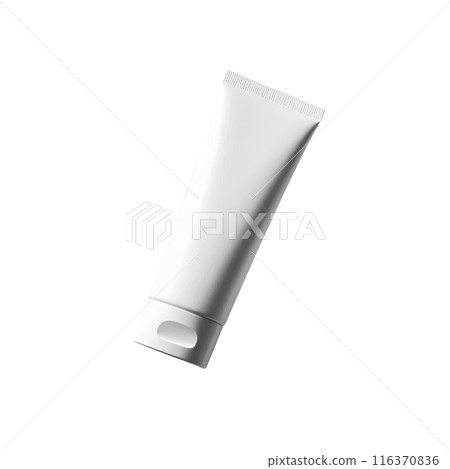 Cosmetic mock up bottles. Branding identity mockup concept. 116370836