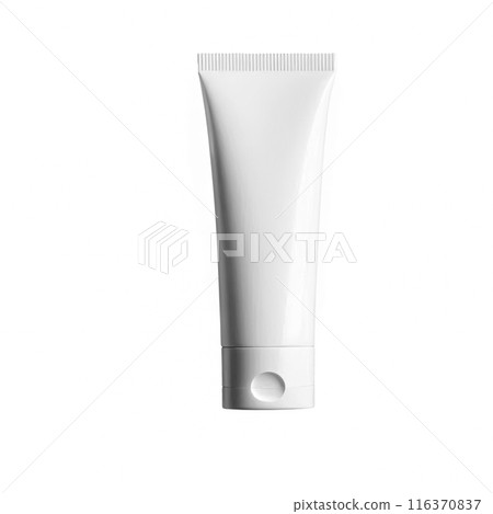 Cosmetic mock up bottles. Branding identity mockup concept. 116370837
