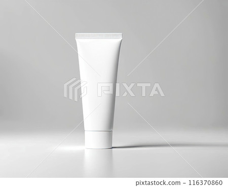 Cosmetic mock up bottles. Branding identity mockup concept. 116370860