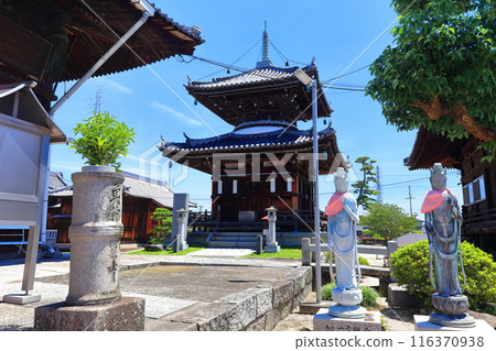 [Kagawa Prefecture] Shikoku Pilgrimage "77th Temple" Kuwatayama Myo-o-in Doryuji Temple 116370938