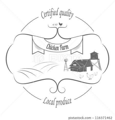 Farm Fresh Products Badge Set.. Item 9 116371462