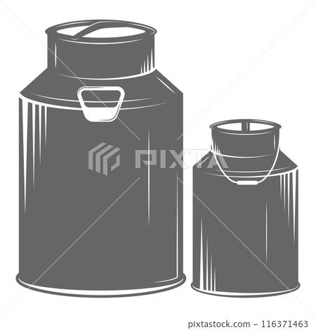 Farming Two-color Icon Set  Illustration.. Item 17 116371463