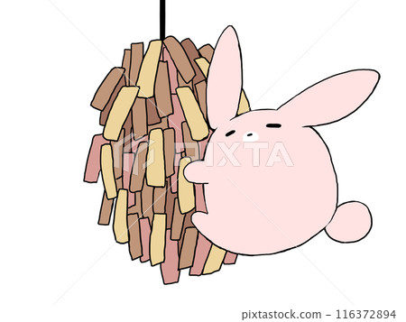 Bagworm Rabbit 116372894