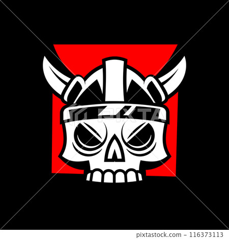 Viking God Odin Viking with Helmet, Armor on the White background, Viking God Odin Viking with Helmet, Armor on the White background, 116373113