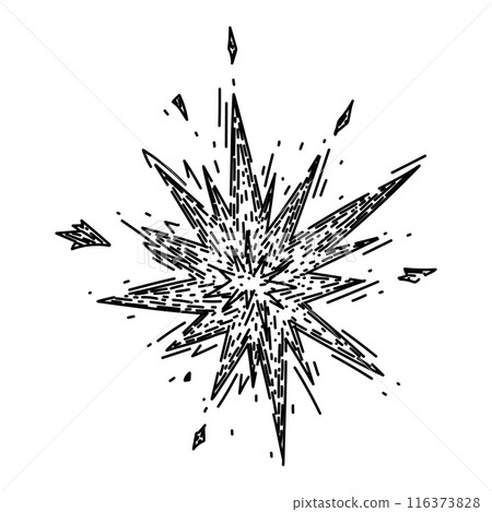 explosive explosion bomb sketch hand drawn vector explosive explosion bomb sketch hand drawn vector 116373828