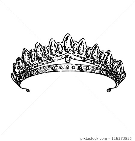 gold crown queen sketch hand drawn vector gold crown queen sketch hand drawn vector 116373835