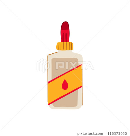 laminate wood glue cartoon vector illustration 116373930
