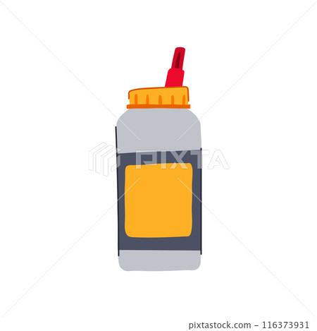 workshop wood glue cartoon vector illustration workshop wood glue cartoon vector illustration 116373931