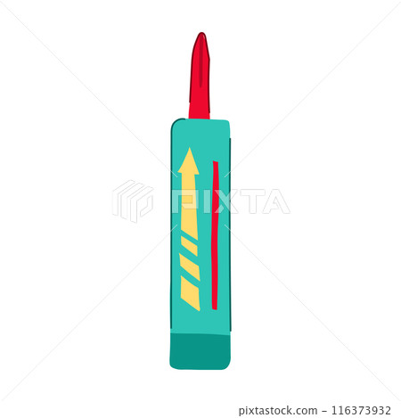 carpentry wood glue cartoon vector illustration carpentry wood glue cartoon vector illustration 116373932