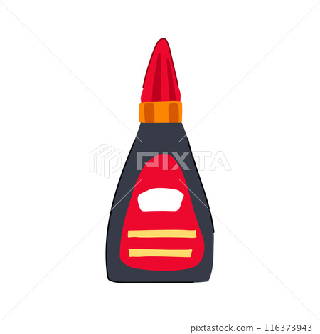 work wood glue cartoon vector illustration work wood glue cartoon vector illustration 116373943