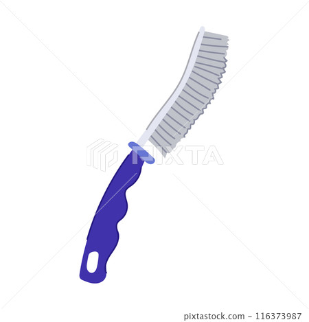 abrasive wire brush cartoon vector illustration abrasive wire brush cartoon vector illustration 116373987