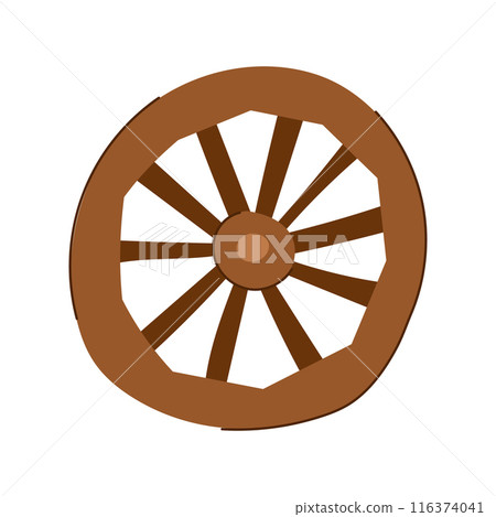 mill wheel ancient cartoon vector illustration mill wheel ancient cartoon vector illustration 116374041