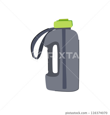 recycle water bottle cartoon vector illustration recycle water bottle cartoon vector illustration 116374070