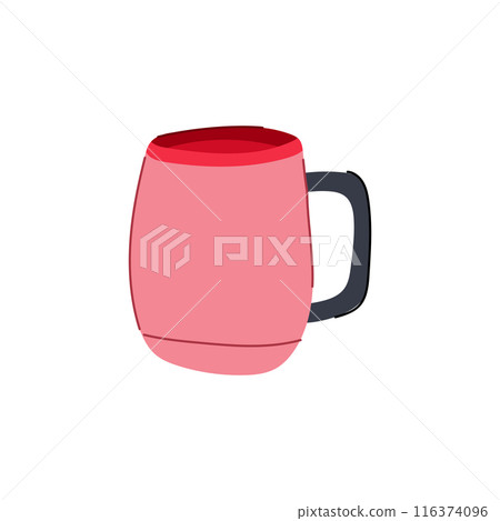 water thermos cup cartoon vector illustration water thermos cup cartoon vector illustration 116374096