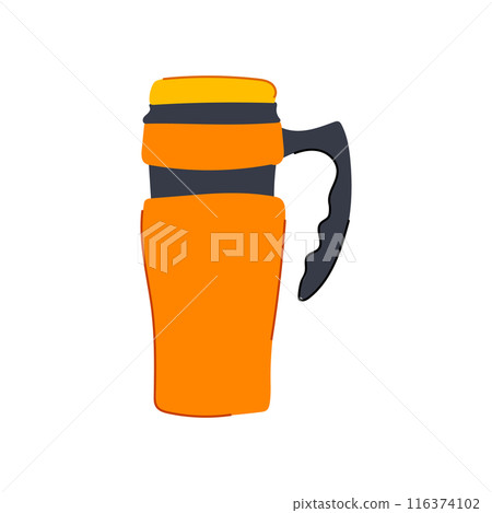 thermo thermos cup cartoon vector illustration thermo thermos cup cartoon vector illustration 116374102