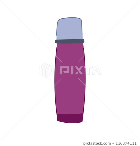 product thermos bottle cartoon vector illustration product thermos bottle cartoon vector illustration 116374111