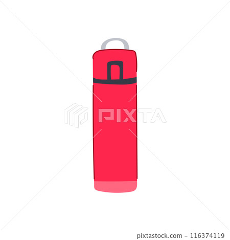 thermo thermos bottle cartoon vector illustration thermo thermos bottle cartoon vector illustration 116374119