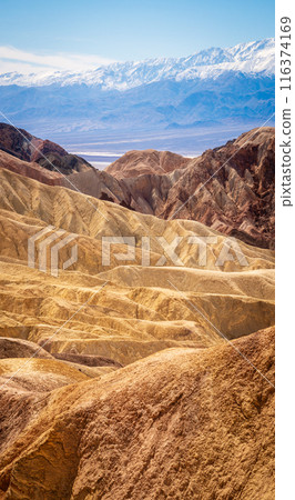 Death Valley rock formations 116374169