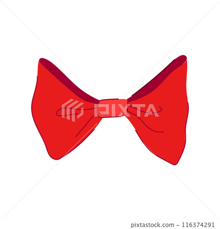 present red bow cartoon vector illustration present red bow cartoon vector illustration 116374291