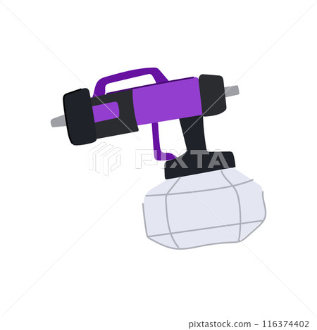 spray paint sprayer cartoon vector illustration spray paint sprayer cartoon vector illustration 116374402