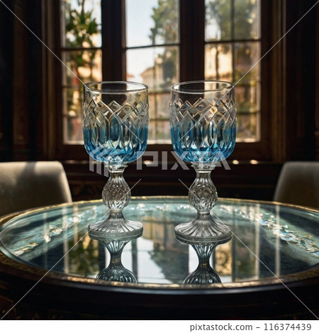 Beautiful glass Beautiful glass 116374439