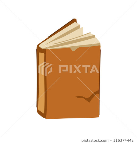 case old book cartoon vector illustration case old book cartoon vector illustration 116374442