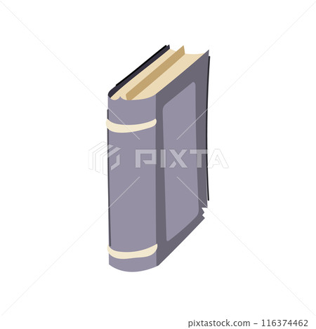 ancient old book cartoon vector illustration ancient old book cartoon vector illustration 116374462