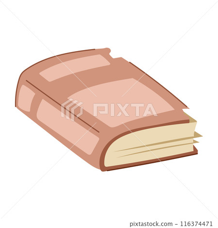 paper old book cartoon vector illustration paper old book cartoon vector illustration 116374471