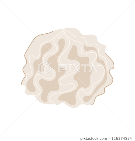 creme meringue cartoon vector illustration 116374554