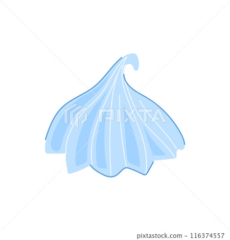hand meringue cartoon vector illustration 116374557