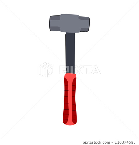 ry mason s hammer cartoon vector illustration 116374583