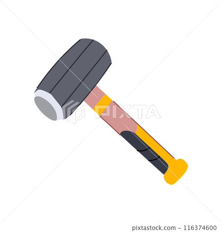 contruction mason s hammer cartoon vector illustration contruction mason s hammer cartoon vector illustration 116374600