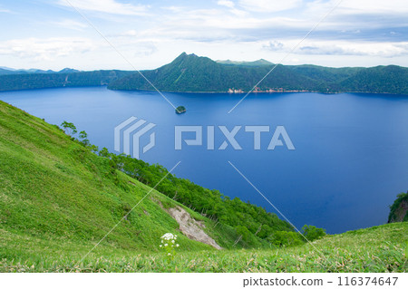 Lake Mashu from the third observatory 116374647