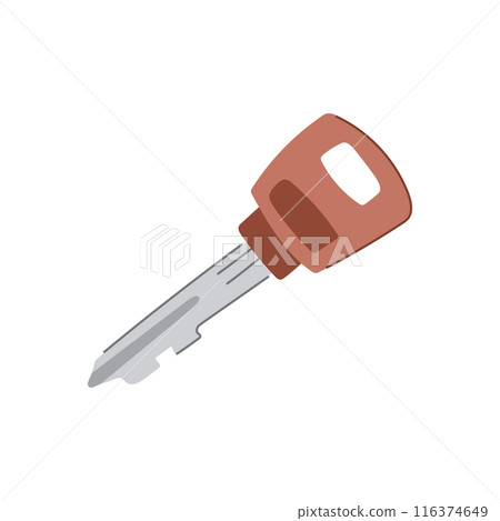 padlock key cartoon vector illustration 116374649