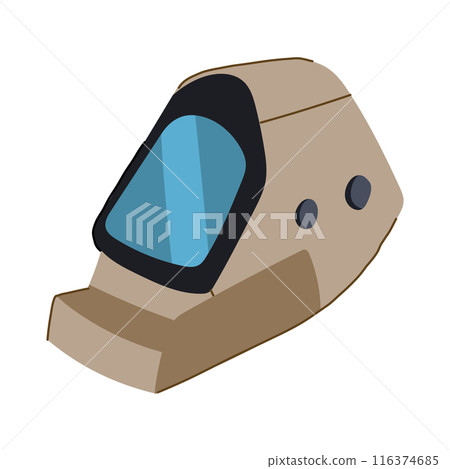 industry helmet welding cartoon vector illustration industry helmet welding cartoon vector illustration 116374685