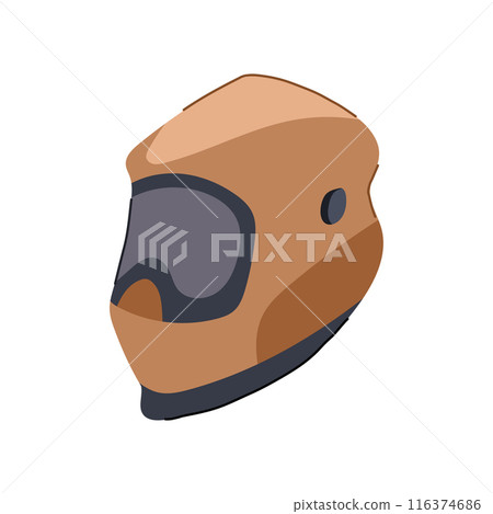weld helmet welding cartoon vector illustration weld helmet welding cartoon vector illustration 116374686