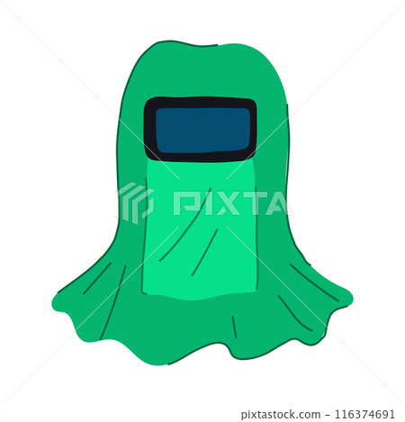work helmet welding cartoon vector illustration work helmet welding cartoon vector illustration 116374691