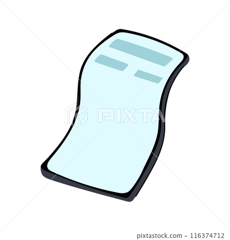 phone flexible screen cartoon vector illustration phone flexible screen cartoon vector illustration 116374712