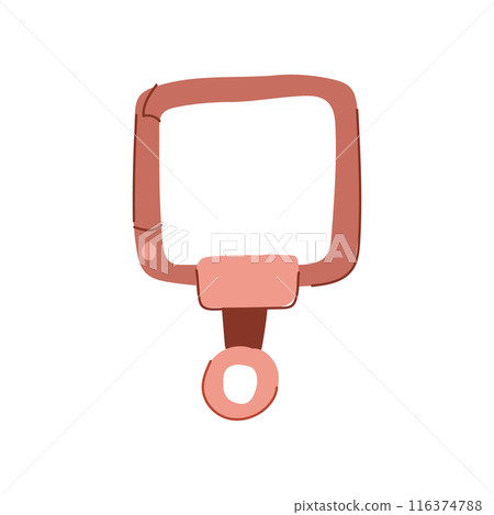 snap clasp jewelry cartoon vector illustration 116374788