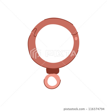bag clasp jewelry cartoon vector illustration bag clasp jewelry cartoon vector illustration 116374794