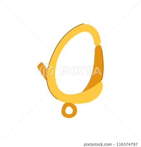 jewellery clasp jewelry cartoon vector illustration jewellery clasp jewelry cartoon vector illustration 116374797
