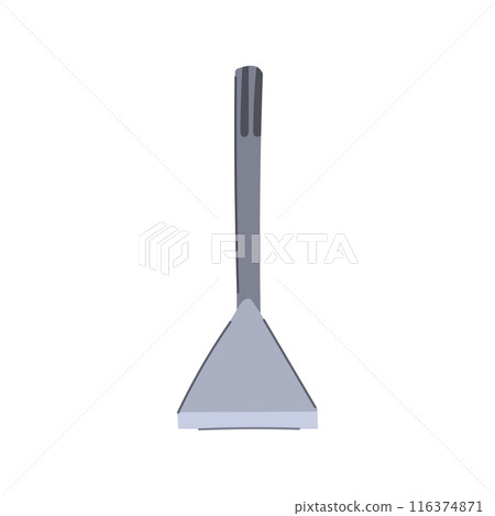 sketch brick chisel cartoon vector illustration 116374871