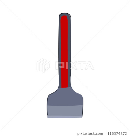 doodle brick chisel cartoon vector illustration doodle brick chisel cartoon vector illustration 116374872