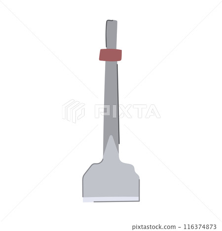tool brick chisel cartoon vector illustration tool brick chisel cartoon vector illustration 116374873