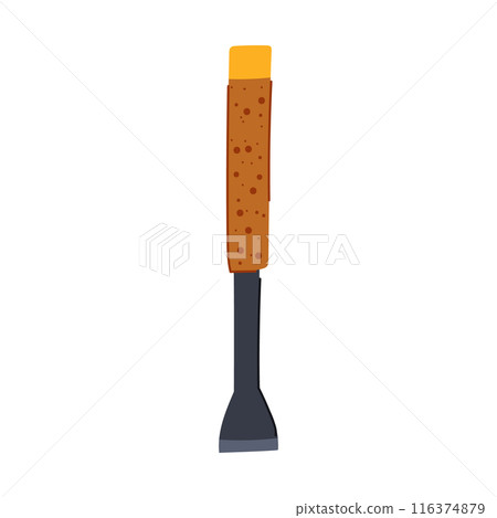 work brick chisel cartoon vector illustration work brick chisel cartoon vector illustration 116374879