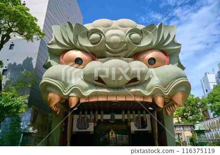 難波八坂神社 116375119