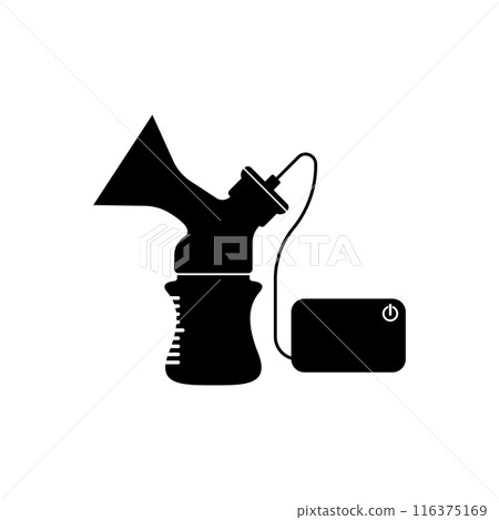 Breast milk sucker icon 116375169