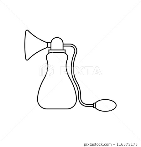 Breast milk sucker icon 116375173